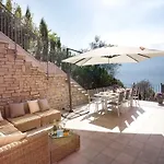 State Of The Art With 180 Degree Panoramic View, Pool And Sleeping Up To 10 Guests By Italian 公寓