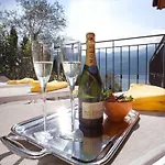 公寓 State Of The Art With 180 Degree Panoramic View, Pool And Sleeping Up To 10 Guests By Italian *