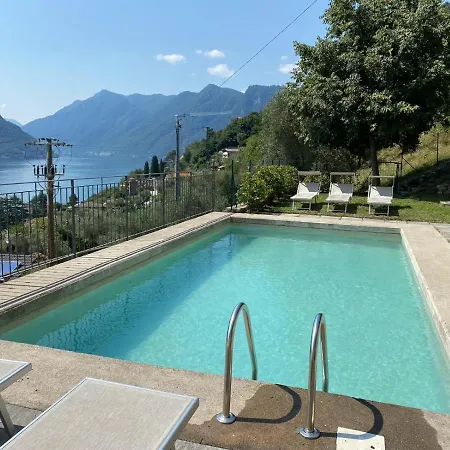 State Of The Art With 180 Degree Panoramic View, Pool And Sleeping Up To 10 Guests By Italian Apartment