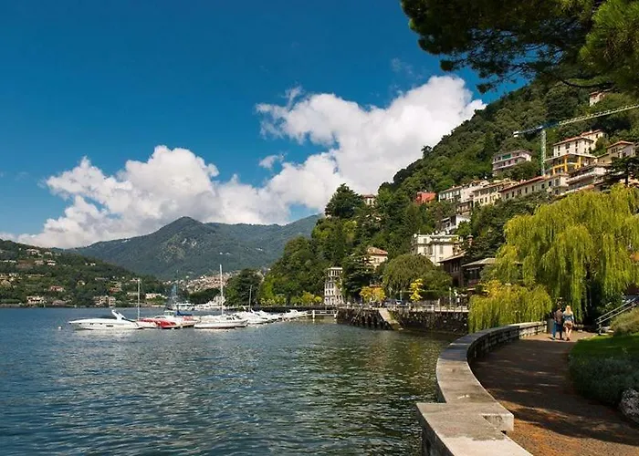 Apartamento State Of The Art With 180 Degree Panoramic View, Pool And Sleeping Up To 10 Guests By Italian Como
