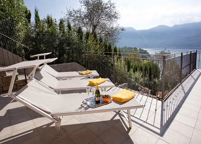 Apartamento State Of The Art With 180 Degree Panoramic View, Pool And Sleeping Up To 10 Guests By Italian *