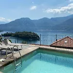 Apartmán State Of The Art With 180 Degree Panoramic View, Pool And Sleeping Up To 10 Guests By Italian Como