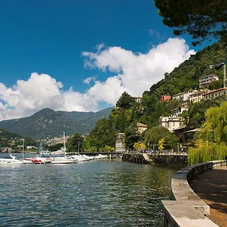 아파트 State Of The Art With 180 Degree Panoramic View, Pool And Sleeping Up To 10 Guests By Italian 코모