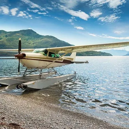 아파트 State Of The Art With 180 Degree Panoramic View, Pool And Sleeping Up To 10 Guests By Italian 코모